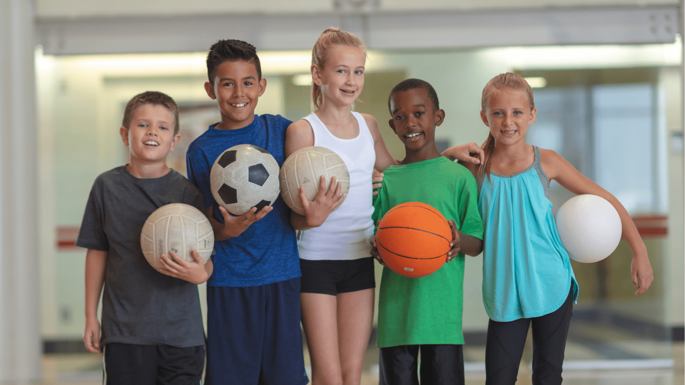 Tjäna pengar till laget eller klassen.