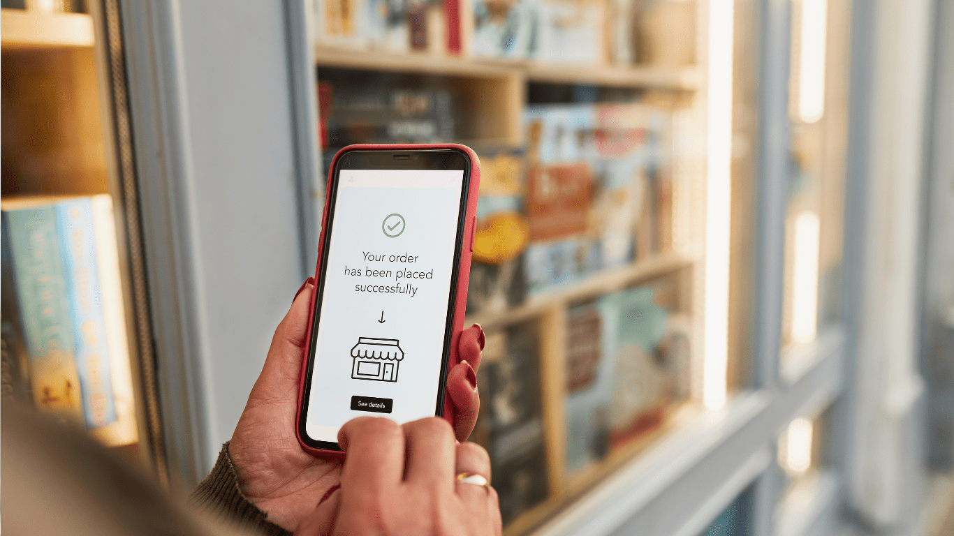 Från beställning till leverans